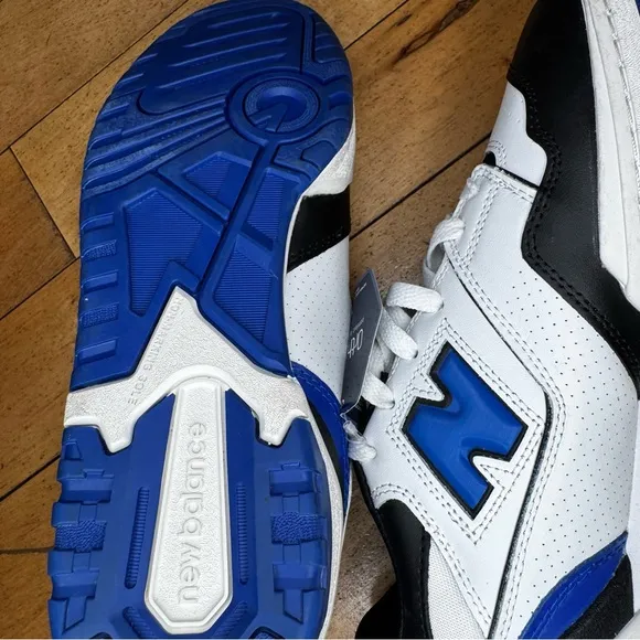 New Balance 550 Shifted Sport Pack - Team Royal 2021 (BB550HN1) Men's Size