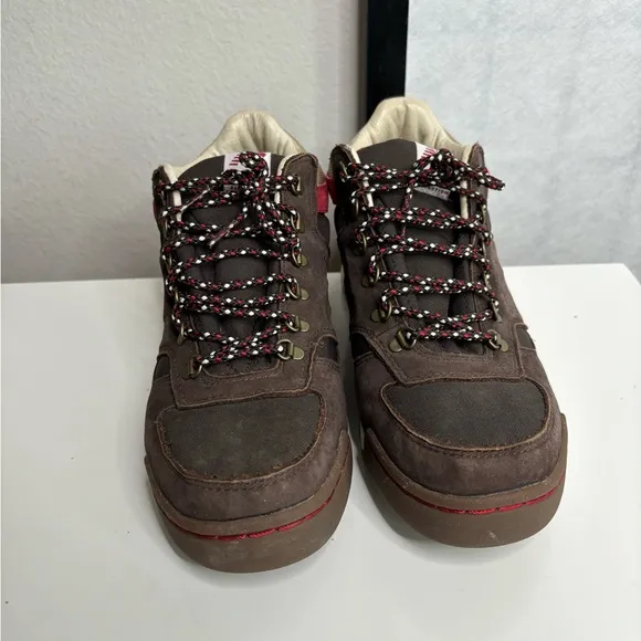New Balance 710 NB NB710 men lifestyle winter casual sneakers brown 8.5