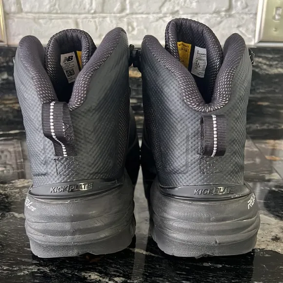 New Balance 989 Composite Toe Shoes, worn for an hour