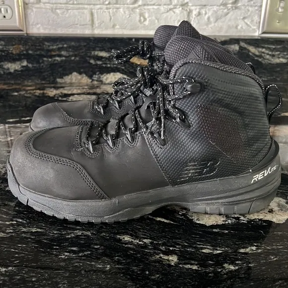 New Balance 989 Composite Toe Shoes, worn for an hour