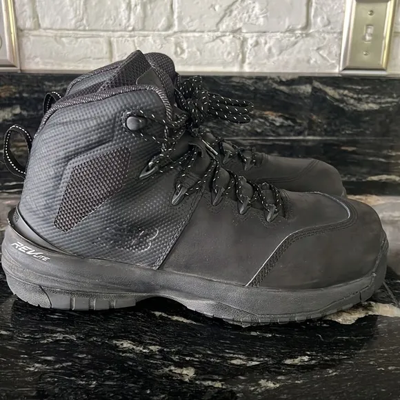 New Balance 989 Composite Toe Shoes, worn for an hour