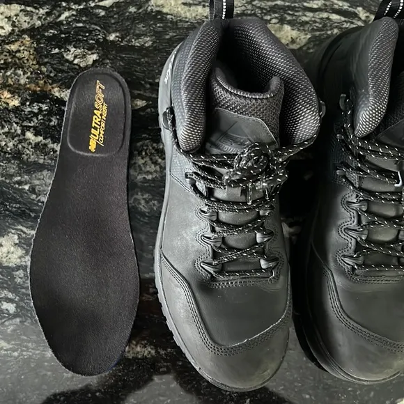 New Balance 989 Composite Toe Shoes, worn for an hour