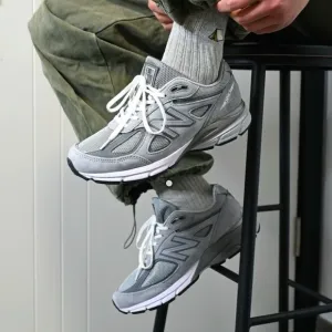 New Balance 990 V4 Width Standard（D）Men's（ Made in USA）Style #: U990GR4