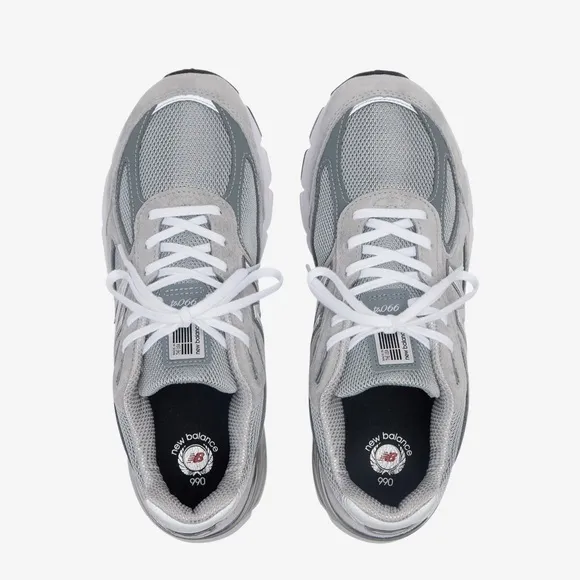 New Balance 990 V4 Width Standard（D）Men's（ Made in USA）Style #: U990GR4