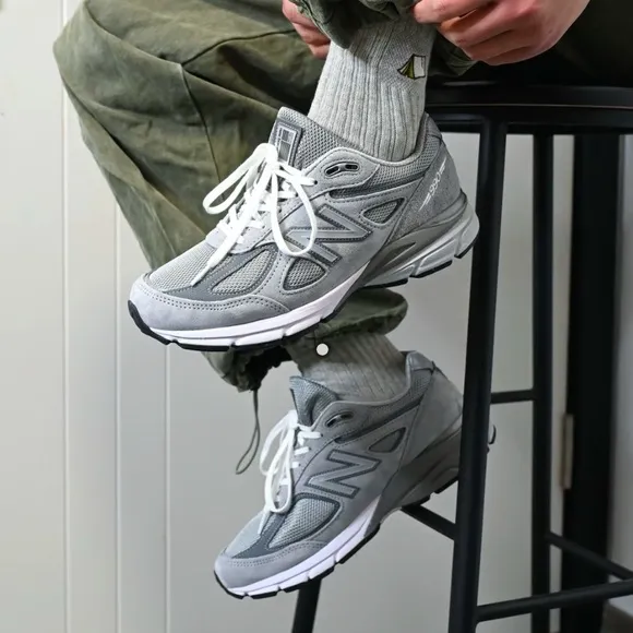 New Balance 990 V4 Width Standard（D）Men's（ Made in USA）Style #: U990GR4