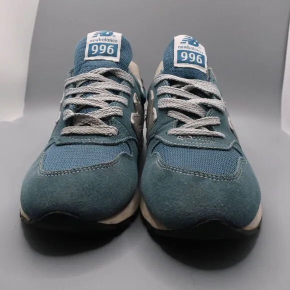 New Balance 996 Blue Gray M996 Retro Dad Men's Size 7.5 - Pre-Owned - Exact Pair