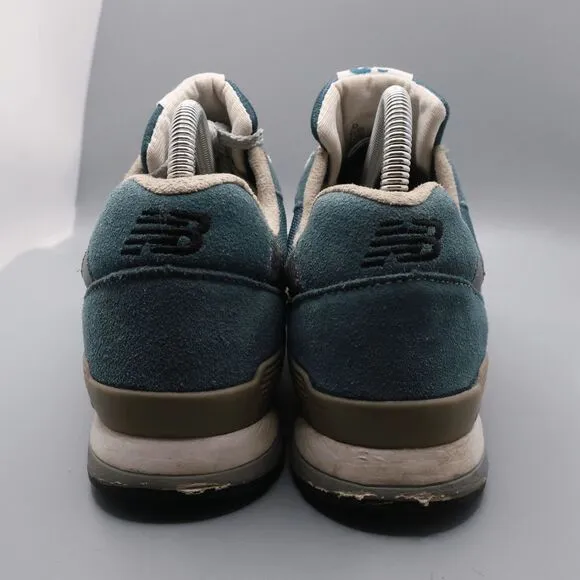 New Balance 996 Blue Gray M996 Retro Dad Men's Size 7.5 - Pre-Owned - Exact Pair