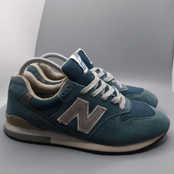 New Balance 996 Blue Gray M996 Retro Dad Men's Size 7.5 - Pre-Owned - Exact Pair