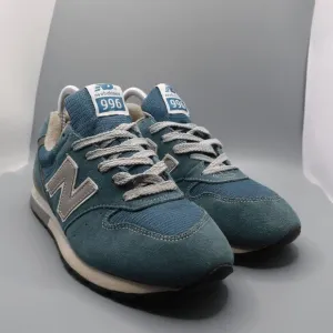 New Balance 996 Blue Gray M996 Retro Dad Men's Size 7.5 - Pre-Owned - Exact Pair