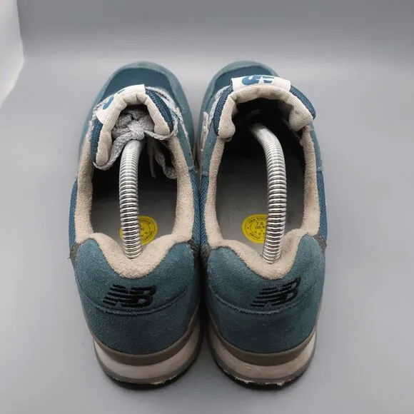 New Balance 996 Blue Gray M996 Retro Dad Men's Size 7.5 - Pre-Owned - Exact Pair