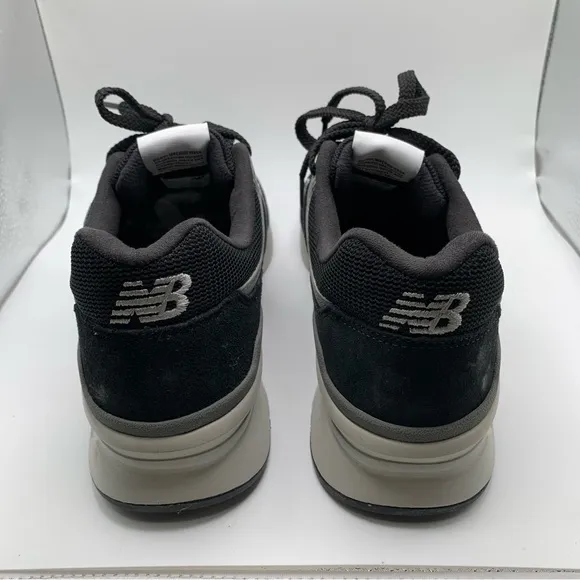 New Balance 997H Lace Up  Mens Black, Silver Sneakers Casual CM997HCC SZ 12 1299
