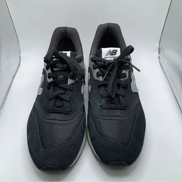 New Balance 997H Lace Up  Mens Black, Silver Sneakers Casual CM997HCC SZ 12 1299