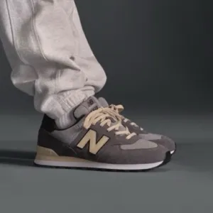 New Balance Big Kids 574 Casual Sneakers GC574LGG