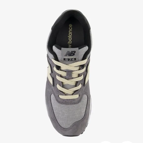 New Balance Big Kids 574 Casual Sneakers GC574LGG