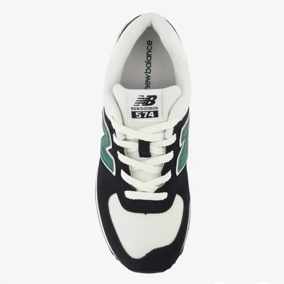 New Balance Big Kids 574 Casual Sneakers GC574RBG
