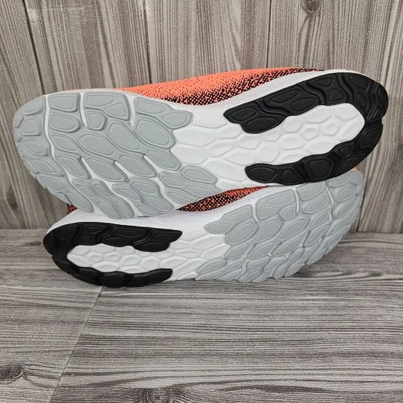 New Balance Fresh Foam X Tempov2Running Shoes-Orange/White - Men's Size 10.5 NEW