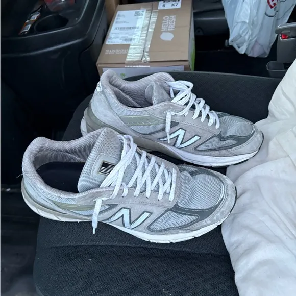 New Balance Gray Sneakers — 13 Mens