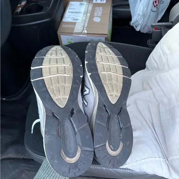 New Balance Gray Sneakers — 13 Mens