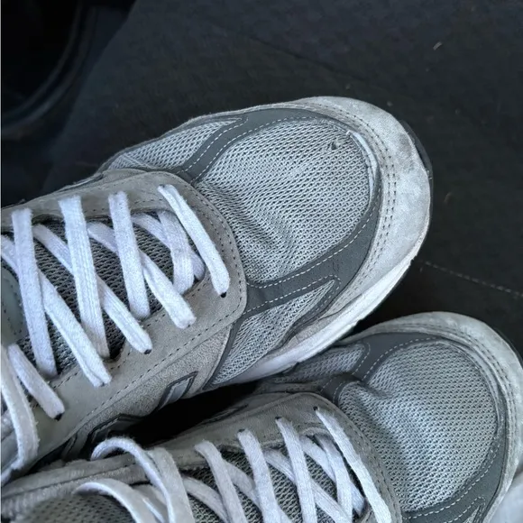 New Balance Gray Sneakers — 13 Mens