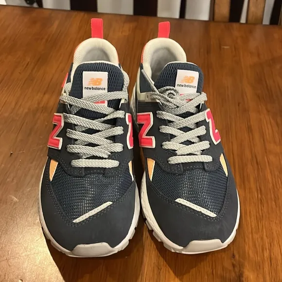 New Balance GS574SN 574 shoes sneakers new Youth Size 7