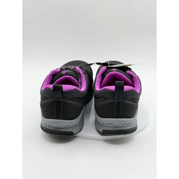 NEW‎ BALANCE Industrial 412 Womens Safety Size 10 D Wide Alum Toe Black ~ New In