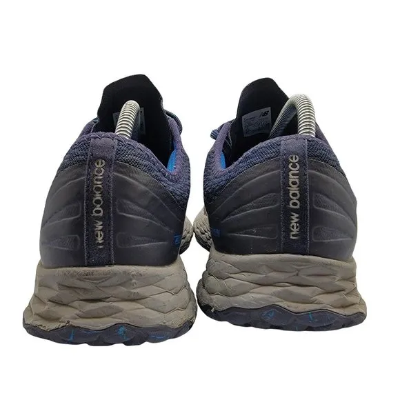 New Balance Kaymin TRL Fresh Foam Blue/Gray Trail Running Shoes Size 10