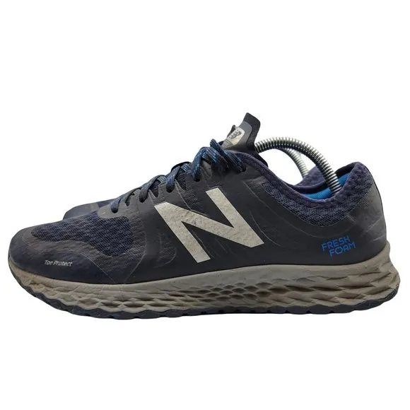 New Balance Kaymin TRL Fresh Foam Blue/Gray Trail Running Shoes Size 10