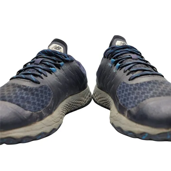 New Balance Kaymin TRL Fresh Foam Blue/Gray Trail Running Shoes Size 10