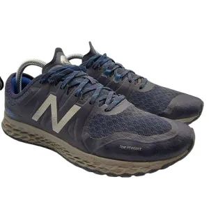 New Balance Kaymin TRL Fresh Foam Blue/Gray Trail Running Shoes Size 10