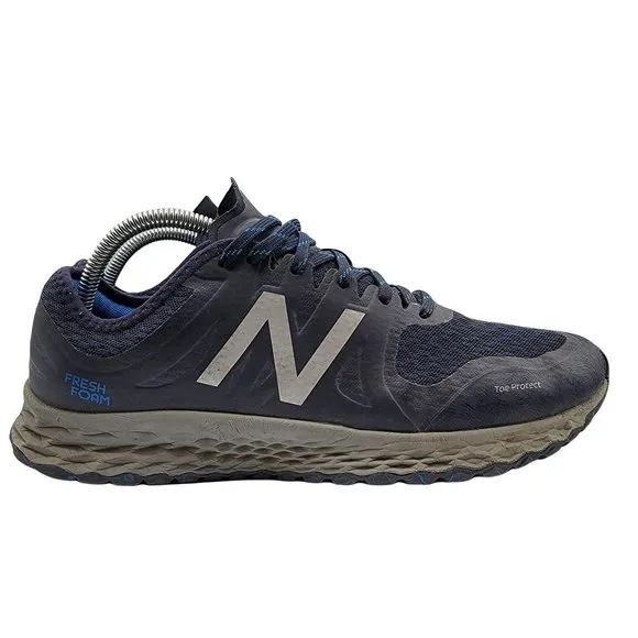 New Balance Kaymin TRL Fresh Foam Blue/Gray Trail Running Shoes Size 10