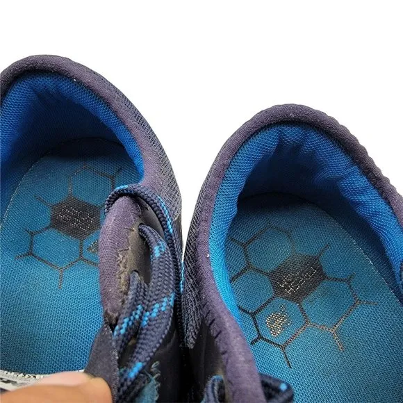 New Balance Kaymin TRL Fresh Foam Blue/Gray Trail Running Shoes Size 10