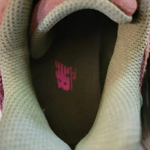 New Balance Kids' Green and Brown Sneakers