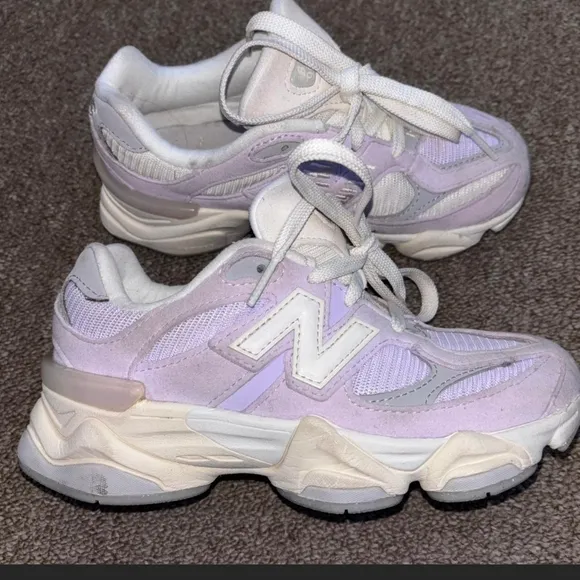 New Balance Lavender Sneakers