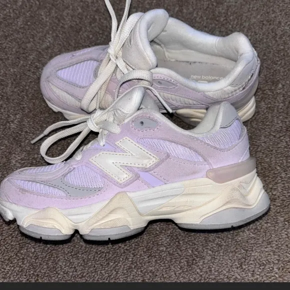 New Balance Lavender Sneakers