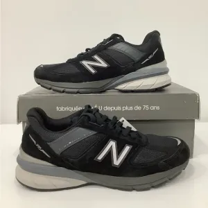 New Balance M990BK5 Comfort Shoes Sneakers 990 Black Men Size 8 D Brand New