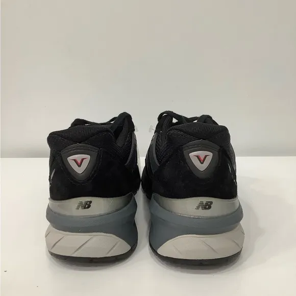 New Balance M990BK5 Comfort Shoes Sneakers 990 Black Men Size 8 D Brand New