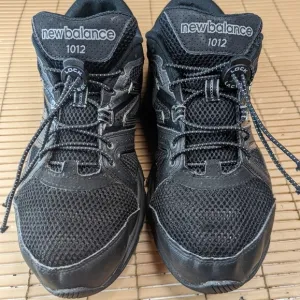 New Balance Mens 1012 MX1012BK Black Athletic Shoes Sneakers Size 10 4E