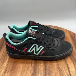 New Balance Mens 7.5 Numeric Jamie Foy 306 Sneakers in Black Red Teal NM306RNR
