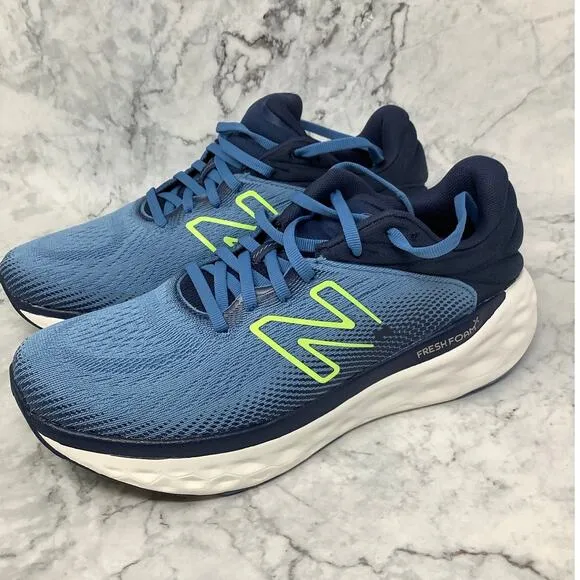 New Balance Mens 9D Blue Fresh Foam X 840v1 Athletic Running Shoes P2-14