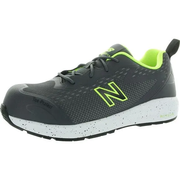 New Balance Mens Mid Logie Gray Trainers Work &amp; Safety Shoes Sneakers New