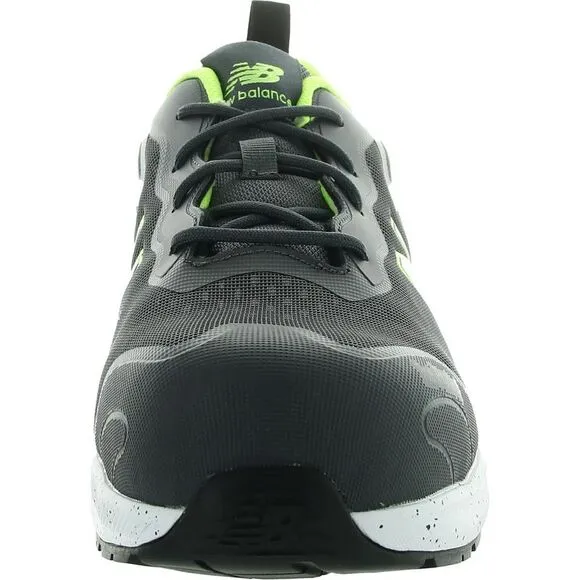New Balance Mens Mid Logie Gray Trainers Work &amp; Safety Shoes Sneakers New
