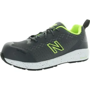 New Balance Mens Mid Logie Gray Trainers Work &amp; Safety Shoes Sneakers New