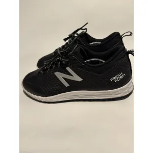 New Balance Men's MID806W1 Black/Silver/White Safety Shoes Size 11