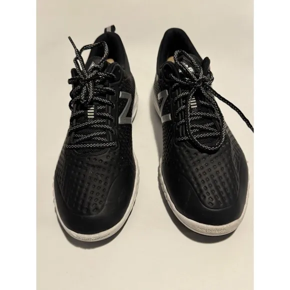 New Balance Men's MID806W1 Black/Silver/White Safety Shoes Size 11