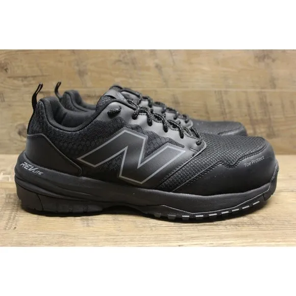 New Balance men's Quickshift composite toe low top workwear safety sneakers 10.5