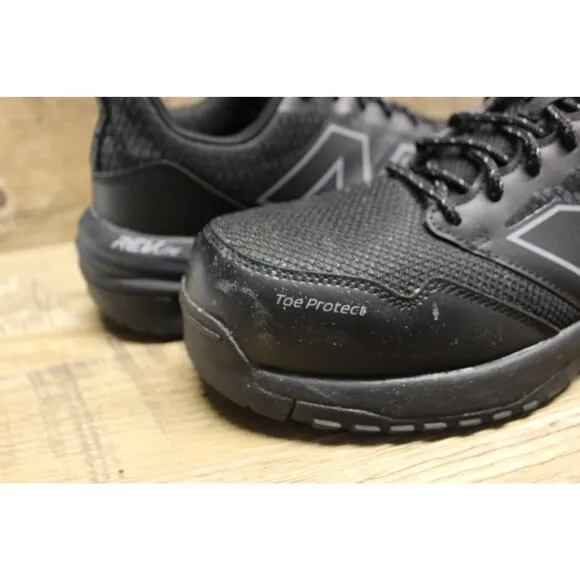 New Balance men's Quickshift composite toe low top workwear safety sneakers 10.5