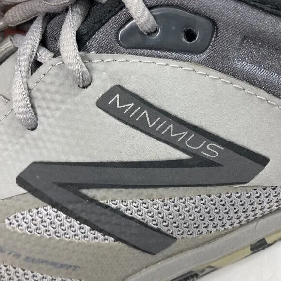 New Balance Minimus-Men 8.5(D) Gray/Camo Sole Lightweight Running/Hiking MX20GR6