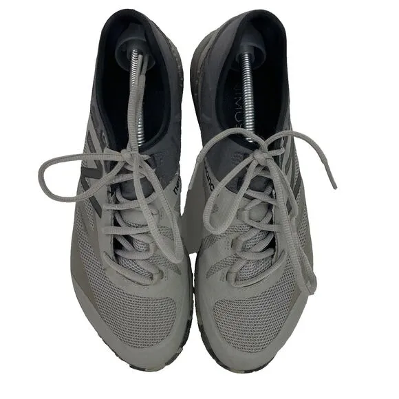 New Balance Minimus-Men 8.5(D) Gray/Camo Sole Lightweight Running/Hiking MX20GR6