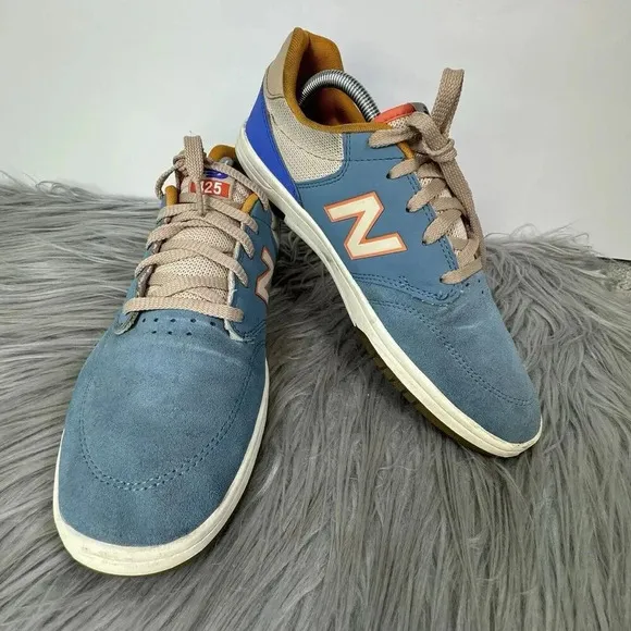 New Balance Numeric 425 Blue Low Casual Skate Lifestyle Sneakers Size 9
