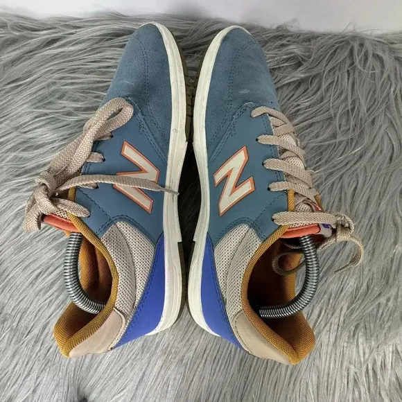 New Balance Numeric 425 Blue Low Casual Skate Lifestyle Sneakers Size 9
